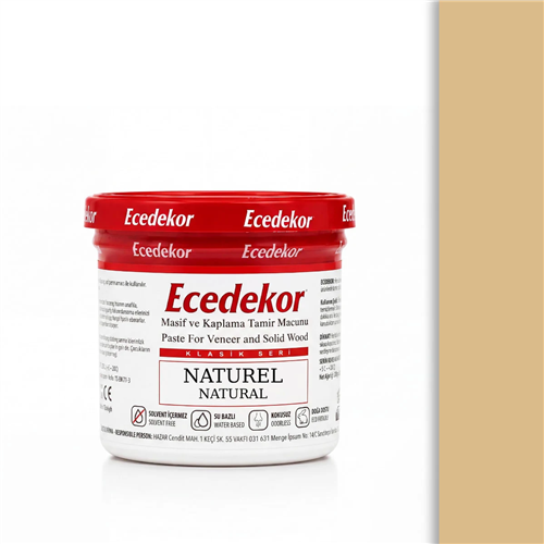 ECEDEKOR TAMİR MACUNU NATUREL